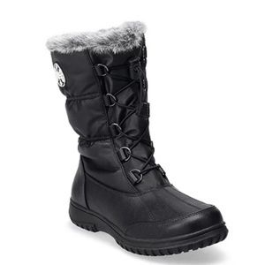 NEW TOTES April Women's Water-Resistant Snow Boots
